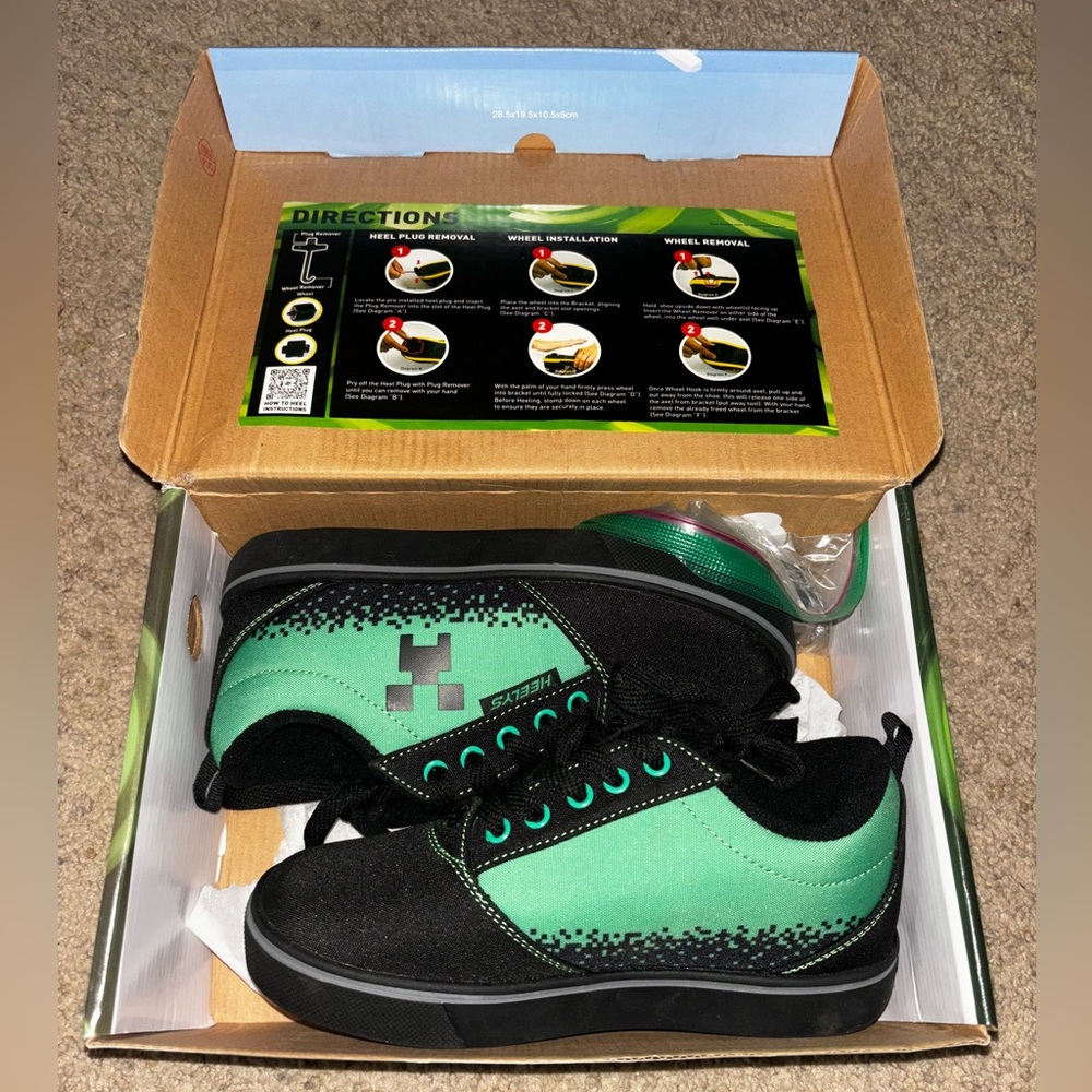 New Minecraft Heelys